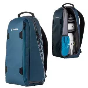 [셀러에이드]TENBA 사진작가 카메라 가방 백팩 Solstice 10L Sling Bag Blue (636-424)