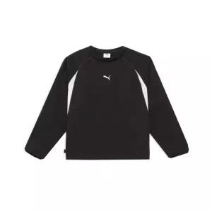 푸마 PUMA RETRO 컬러블록 오버사이즈 우븐 크루 COLORBLOCK Oversized Crew WV 63427951