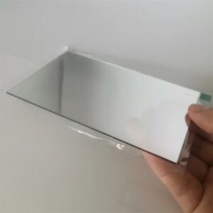 열절연 편광 유리 LED 프로젝터, 스크린 교체 액세서리, 108x64mm