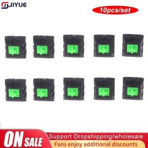 푸시 버튼 기계식 Razer Green SwitchKeyboard 용 10pcs 기존 녹색 스위치 교체