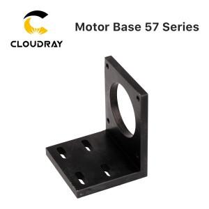 57 스테퍼 모터용 Cloudray 베이스 알루미늄 고정 시트 패스너 장착 브래킷 지원