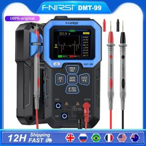FNIRSI DMT-99 디지털 멀티미터 9999 카운트 스마트 전문가용 테스터 1000V 트루 RMS 자동 범위 AC 옴 Hz