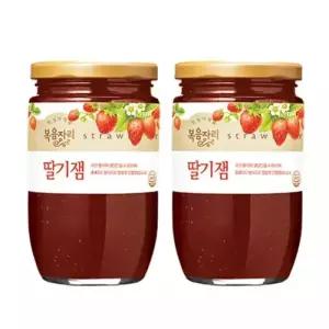 복음자리 딸기잼 640g X2개