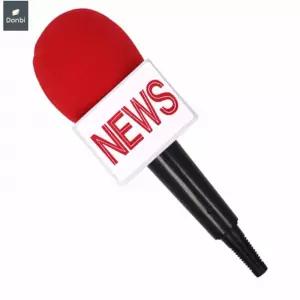 가짜 NEWS 마이크 가짜뉴스소품마이크