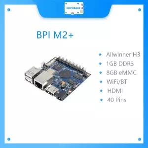 BPI M2  BPI M2 플러스 바나나 파이 보드 Allwinner H3 칩 쿼드 코어 A7 SoC
