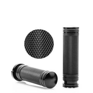 범용 바이크 오토바이 그립 1'' 25mm 핸들바 핸드그립 할리 로드 스트리트 글라이드  타이 스포스터 XL1200