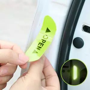 자동차 DD-10470 스티커 야간 안전 도어 4P 오토바이