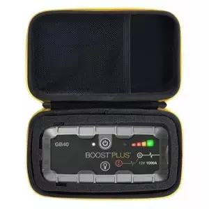 최신 EVA 하드 휴대용 가방 운반 상자 NOCO Boost Plus GB40 1000 Amp 12V UltraSafe 리튬 점프 스타터 용