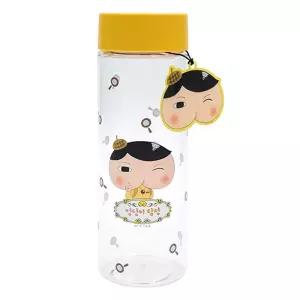 트라이탄 클리어보틀 500ml 빨대물컵 아동 도시락 물병 캐릭터보틀 유 휴대용보틀