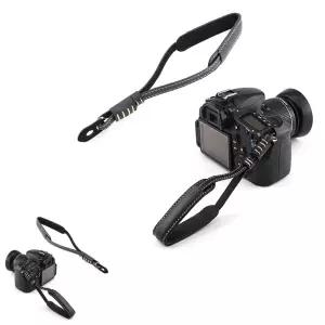 포에코 DSLR 카메라 가죽 손목 스트랩 소니 니콘 호환 줄 끈
