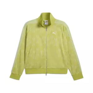 푸마 PUMA 네버원 V T7 트랙 자켓 라이트그린 631491 35 4988428