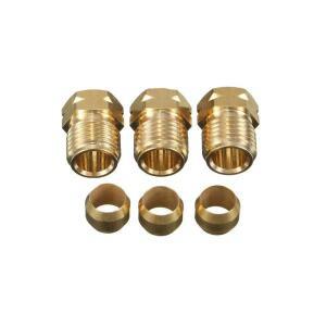 자동차 브레이크 파이프 피팅 3Way T 피스 티 커넥터 10mm 남성 XXFF