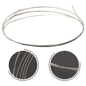 1M 다이아몬드 커팅 와이어 옥 유리 바위에 대 한 톱 블레이드 DIY 매칭 공급 0.26/0.37MM 전문 손 도구