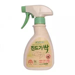 진드기싹 스프레이 250ml 제거제 컴베트 의약외품 섬유 침대 이불