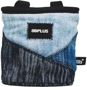 8BPLUS BAG 클라이밍 및 볼더링용 초크 백 벨트 카라비너 기프트 박스 포함 넓은 입구 왼손잡이