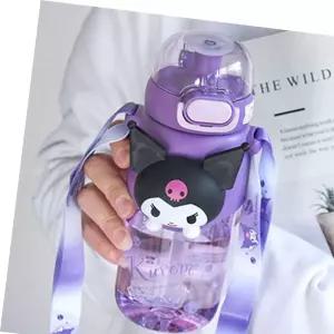 트라이탄 600ml 물병 산리오 빅페이스