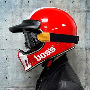 빈티지 풀 페이스 오토바이 모토크로스 헬멧 ABS 쉘 경량 카스크 하이 퀄리티 Casco Moto 기술 수제 헬멧