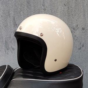 ORZ-TX500 오픈 페이스 쉘 섬유 유리 헬멧 카페 레이서 라이트 무게추 일본 하이 퀄리티 오토바이 Casco