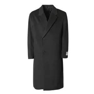 킨록 바이 앤더슨 24 FW 남자겨울코트 캐시미어 블렌디드 차콜 본딩 반더블 코트 IIO20 DK4465