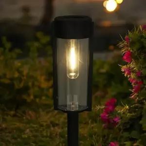 [룽스_6816]태양광조명 가든 LED 태양광 정원등 H-7
