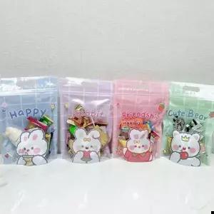 포장지 손잡이 스탠딩 지퍼백 선물 20P