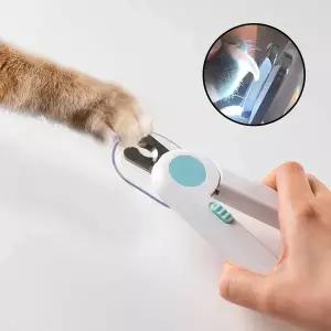 [하프클럽/오티마트]LED 강아지발톱깎이 그라인더 고양이 안심 손톱깎이