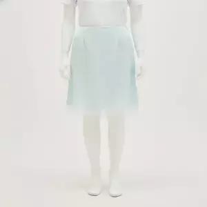 ROEM 레이스디테일 새틴 스커트 RMWHG24R12 631766
