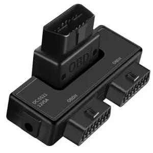 확장 차량용 obd 2 스플리터 커넥터 어댑터