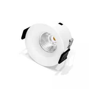 HOB 집중형 55mm(2인치) 8w led COB다운라이트 4000K 주백색
