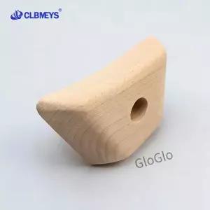 CLBMEYS 암벽등반 핑거보드 휴대용 나무 그립 강화 훈련 실내 손가락 트레이너