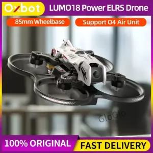 옥스봇 루모18 FPV 드론 85mm 휠베이스 내장형 ELRS 수신기 O4 에어 유닛 지원 프리스타일 레이싱 쿼드콥터