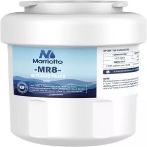 냉장고용 마리오토 스마트 정수 필터 NSF 42 인증 카트리지 MWF MWFP GWF GWFA 46-9991 HDX FMG-1 WFC1201