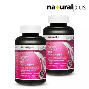 [NS홈쇼핑]에버핏 CLA 공액리놀레산 2병(6개월분)[36118583]