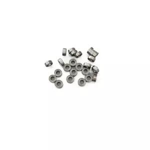 해양 낚시용 10Pcs SMR104ZZ CB 에어 베어링 4x10x4mm ABEC-7 스테인리스 스틸 하이브리드 세라믹 볼 릴
