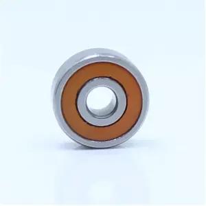 LCDNTNZZH 2Pcs SR2-2OS CB 볼 베어링 1/8x3/8x5/32 스테인리스 스틸 하이브리드 세라믹 해양 낚시 릴 R2