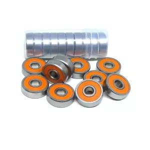 10pcs S695 2RS 낚시 릴 샤프트 베어링 5x13x4mm 스테인리스 스틸 하이브리드 세라믹 S695C SMR695C 2OS