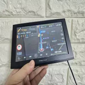 중고 파인디지털 파인드라이브 Q30 S 아틀란맵 3D 16GB 7인치 내비게이션