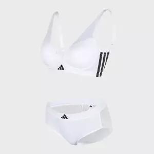 ADIDAS UNDERWEAR 퍼포먼스 에어로레디 올메쉬 브라팬티 WH 2361346
