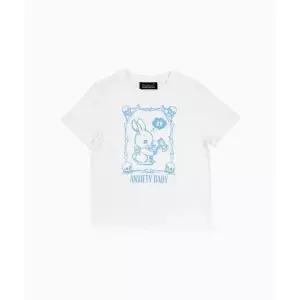 JESSFIXTION ANXIETY BABY MINI TEE (WHITE) 2364226