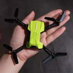 ABS 원격 제어 비행기 비행 4 축 K10 미니 드론 훈련 접이식 카메라 FPV RC 액세서리