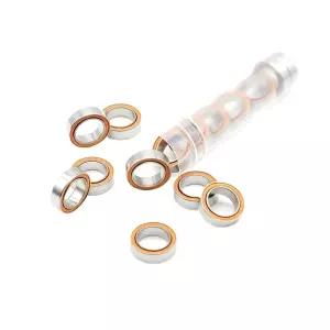 2Pc 낚시 릴 베어링 8 12 3.5mm 2RS 스테인리스 스틸 하이브리드 세라믹 공기 SMR128RS 2OS