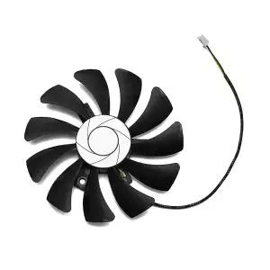 MSI GTX1050 GTX 1050 Ti RX560 저소음 쿨러 팬 용 85mm 그래픽