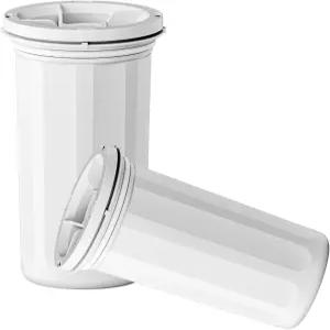 새로운 컬리건 피처 및 디스펜서 ZEROF01 워터 필터 교체 핏 업그레이드 0 TDS DRUKCLEAR로 납 수은 염소
