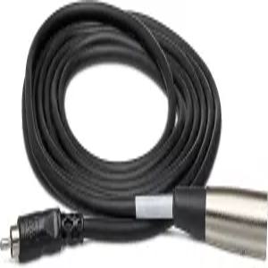 Hosa XRM-103 불균형 인터커넥트 RCA에서 XLR3M까지 3피트