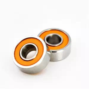 2Pcs 하이브리드 세라믹 베어링 스테인리스 미끼 주조 방적 낚시 릴 4x10x4mm 5x8x2.5 6x12x4 미니 볼