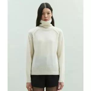 DEETO Wool 100 Turtleneck [WHITE] 2360321