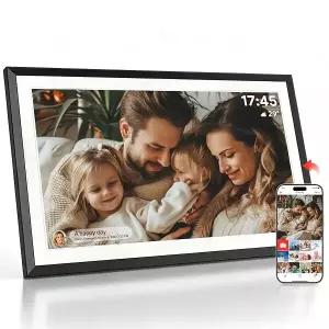 Frameo 15.6 인치 디지털 사진 프레임 WiFi 사진 프레임