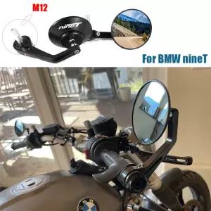 BMW R nineT RnineT Nine T Pure Scrambler Urban G/S 용 오토바이 바 엔드 미러 레트로 핸들 바 팁 백미러
