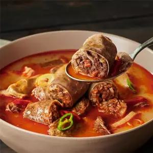 [새담] 얼큰 장터 순대국 600g x 4팩