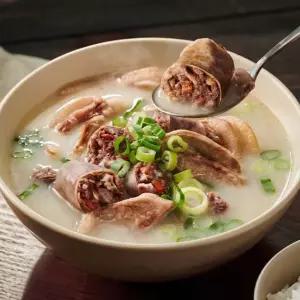 [새담] 장터 순대국 600g x 3팩